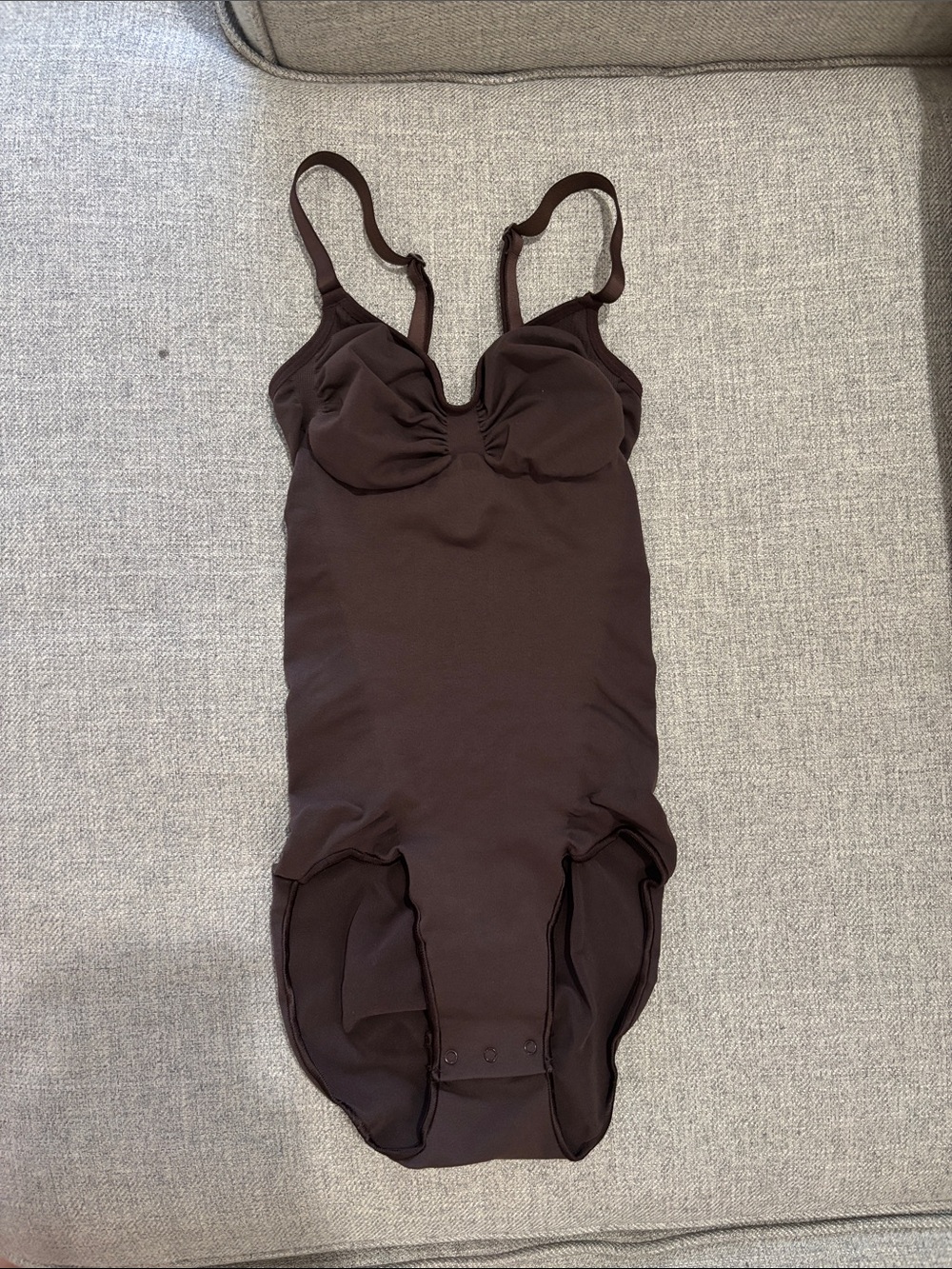 SKIMS Seamless Sculpt Brief Bodysuit
